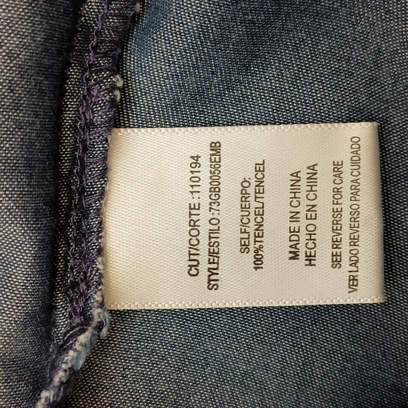 Heart Soul S Cold Shoulder Top - Picture 6 of 8